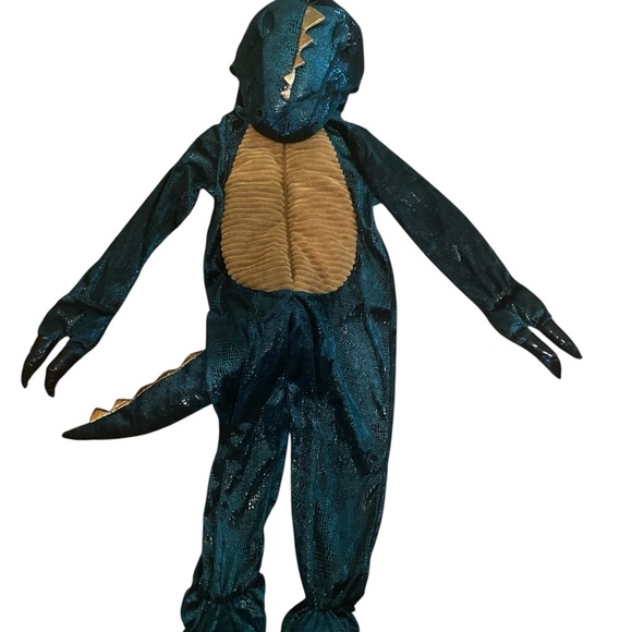 Kids “Dream play Imagine” dinosaur dragon T-Rex full costume - size small 5–6 y - Picture 1 of 4